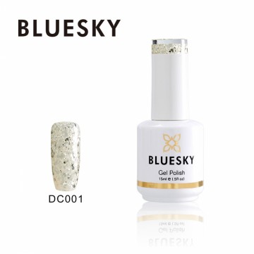 Ημιμόνιμο βερνίκι BLUESKY GEL POLISH 15ML DC001